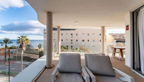 THE WAVE Apartamento de lujo con vistas al mar y parking privado - Foto 5