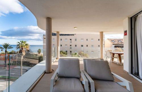 THE WAVE Apartamento de lujo con vistas al mar y parking privado - Foto 5