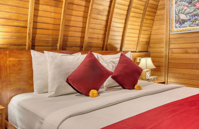 Kelingking Tatakan Bungalow - Foto 8