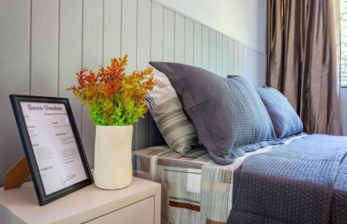 Apto com Ar e varanda a 5 min do aeroporto - Foto 5