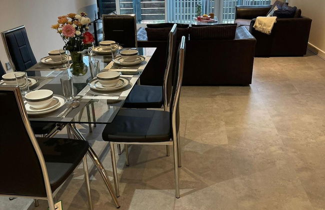 Birmingham City Apartment With 3 Bedrooms - Foto 23