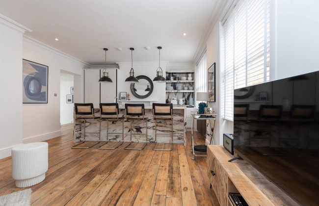 Stylish 2 Bedroom Apartment Near Oxford Street - Photo 43