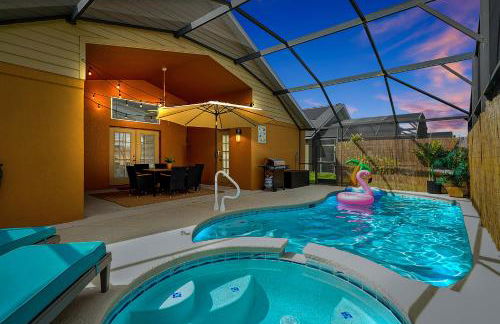 5BR Cottage w Pool & Hot Tub Near Disney - Foto 18