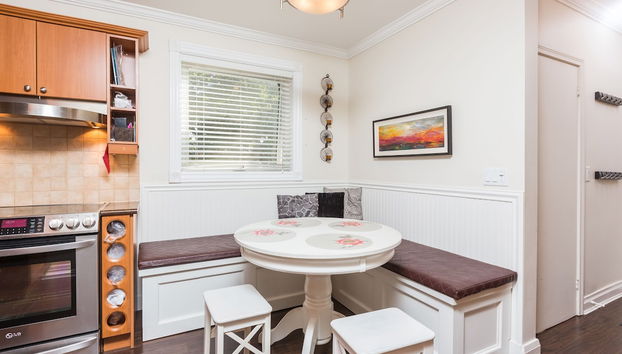 Essbereich im Zimmer