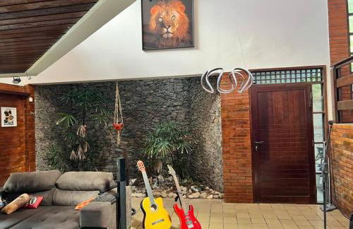 mansão com churrasqueira sinuca piscina aquecida - Photo 38