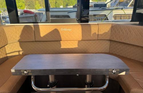 Yacht als Wohnung zu vermieten Hausboot direkt Tempelhofer Hafen - Foto 32