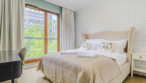 Grzybowska 85a - Foto 4, Habitación