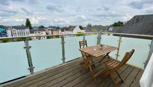 Wölkchen - Wohnung mit Balkon, Holzdielen & TV - Foto 2