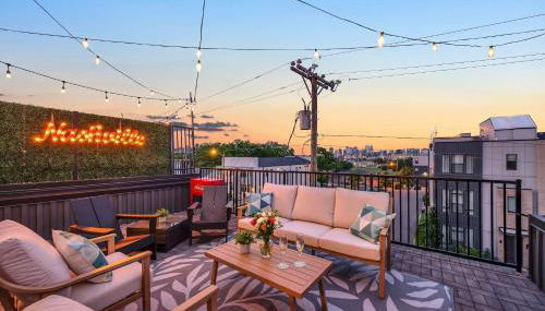 Brand New City Views Karaoke Room Near Downtown - Foto 2