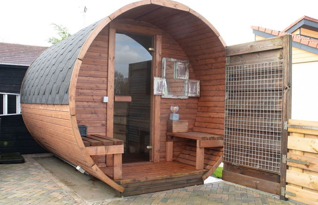 Holiday Home in Zevenhuizen With Sauna - Foto 19