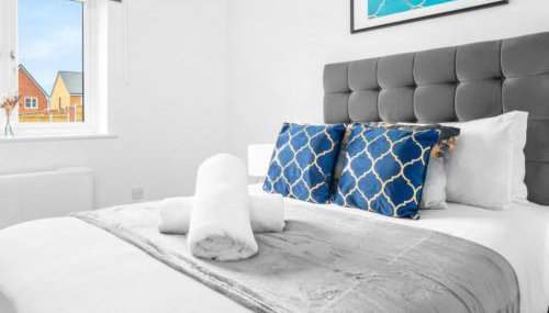 Modern 2 Bed Apartment - Parking - Sleeps 3 - Netflix 27AC - Foto 2