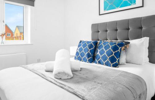 Modern 2 Bed Apartment - Parking - Sleeps 3 - Netflix 27AC - Foto 2