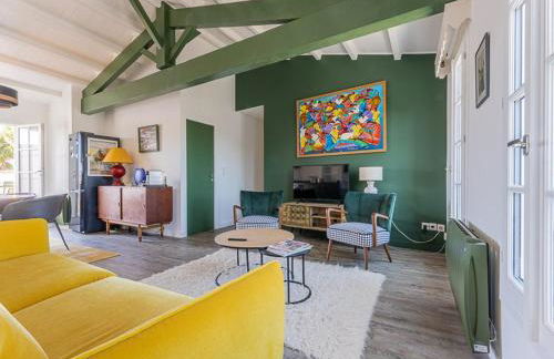 Appartement moderne avec grande terrasse à Ars-en-Ré - FR-1-835-31 - Foto 12