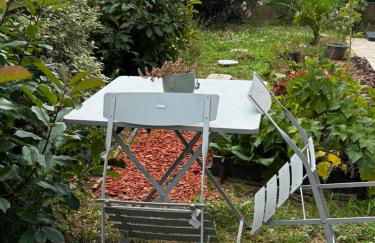 Gîte urbain au calme en rez de jardin proche Groupama stadium salle Arena EUREXPO Lyon - Foto 22