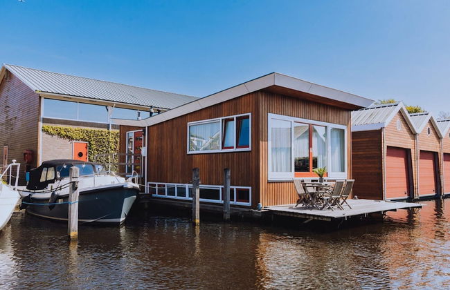 Nice Houseboat with Dishwasher near Amsterdam - Foto 1