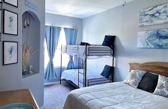 Mermaid Villa Near Disney, 4 Bedrooms, Pool & Spa! - Foto 5