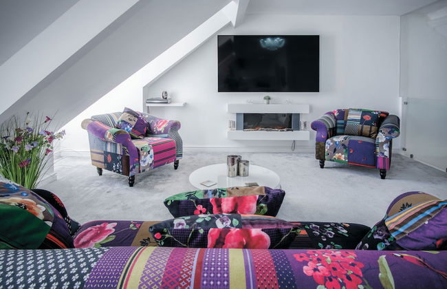 The Penthouse - Luxury 1 Bed - Panorama - Tenby - Foto 19