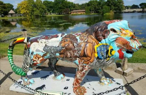 Central Oshkosh Stay - Walk to Lake and Downtown - Foto 13