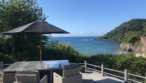 Beach Front House with Stunning Sea Views and Free Parking - Foto 1, Garden