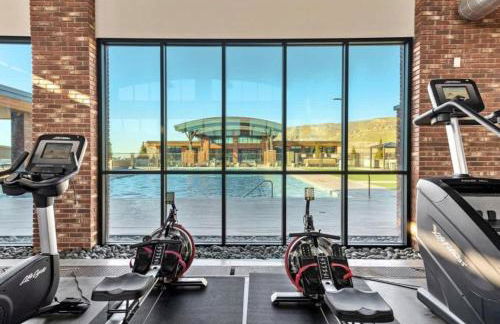 1min Delta - Salt Palace - King Bed - Gym - Parking - Foto 32