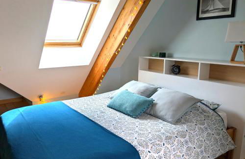 Duplex vue mer tout confort a la Croix Paqueray - Foto 7