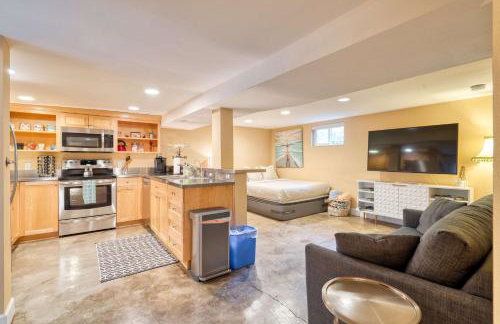 Stay Portland - Private Underground Getaway - 92 WalkScore - Foto 7