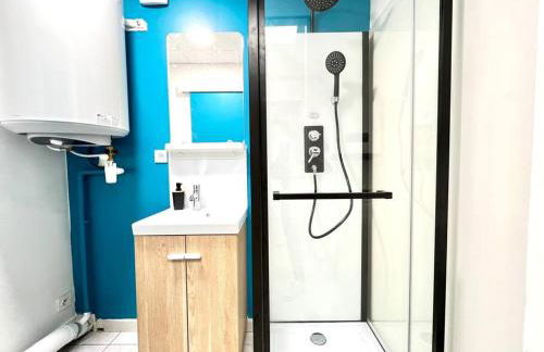 Le petit Penon ~ T1 Bis avec parking /clim /Fibre - Foto 10