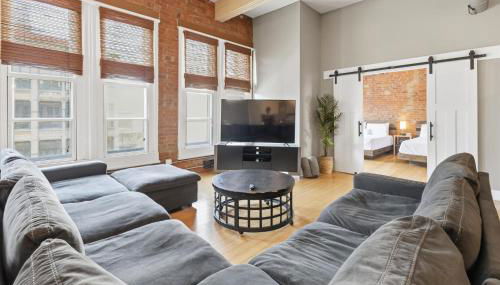 Top Floor Double Loft - 8BR - 4 000 Sq Ft - 20ft Ceilings - Foto 3