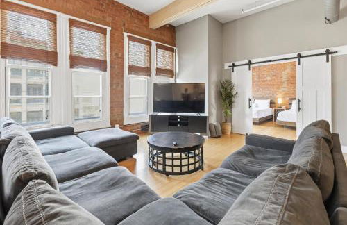 Top Floor Double Loft - 8BR - 4 000 Sq Ft - 20ft Ceilings - Foto 3