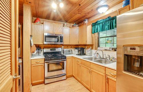 Large Mountain Creek! Cabin in Tellico Plains - Foto 9