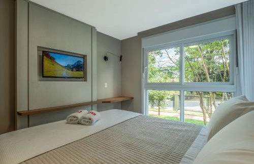 Accorsi 104 - Apto em Gramado próximo ao Centro - Foto 52