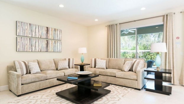 Sala de estar do lobby