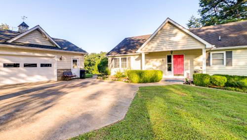 Pet-Friendly New Concord Vacation Rental on Lake! - Foto 2