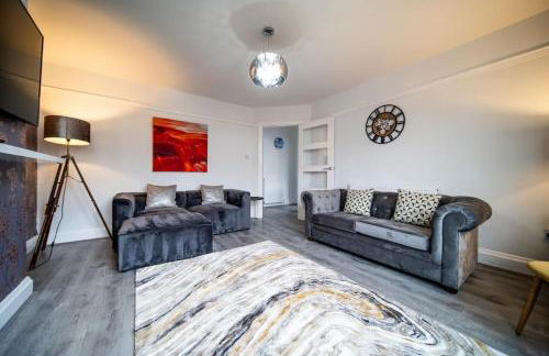 Spacious Apartment With A Terrace Style Rooftop - Foto 10