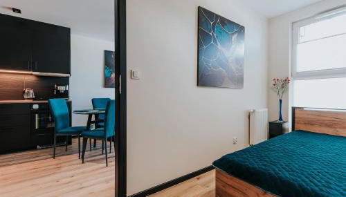 Blue Apartment Portovo w Gdańsku blisko Starego Miasta - Foto 5