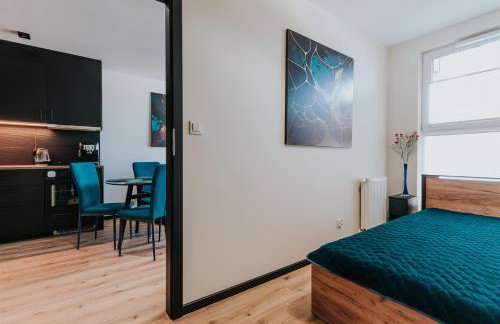 Blue Apartment Portovo w Gdańsku blisko Starego Miasta - Foto 5