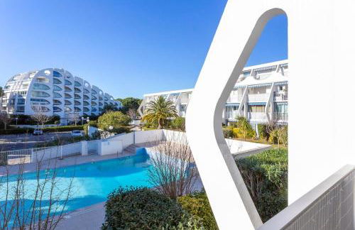 Chez Hervé - Charmant appartement avec piscine et parking - Photo 3