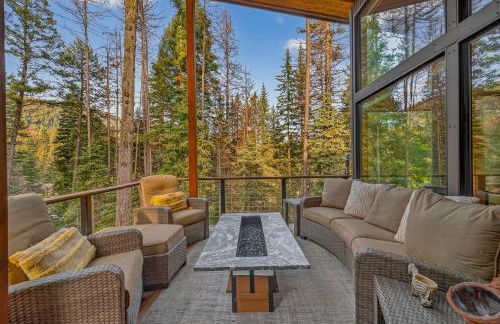 Black Diamond Chalet! Quiet, Private Mountain Luxury- Near Tamarack Resort- Lake Cascade - Foto 2