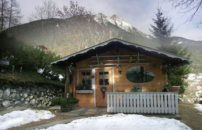 Cozy Chalet in Karrösten near Forest - Foto 11