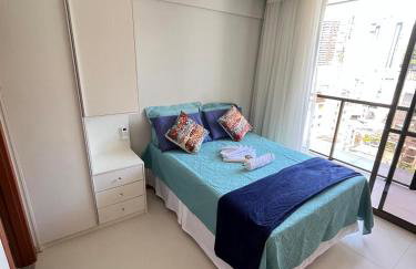 Novo Apartamento quarto e sala próximo da Praia do Porto da Barra - Foto 49