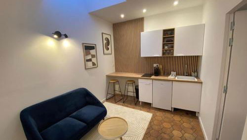 T1 Cosy Quartier du Sart Villeneuve d'Ascq - Foto 4