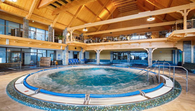 Uma das piscinas do balneário Chochołów