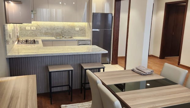 Furnished Apartment in AEON compound 504 - Foto 3, Cocina privada