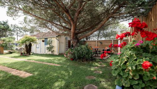 Biscarrosse plage, à 450 m de l'Océan - Foto 5, Garden view