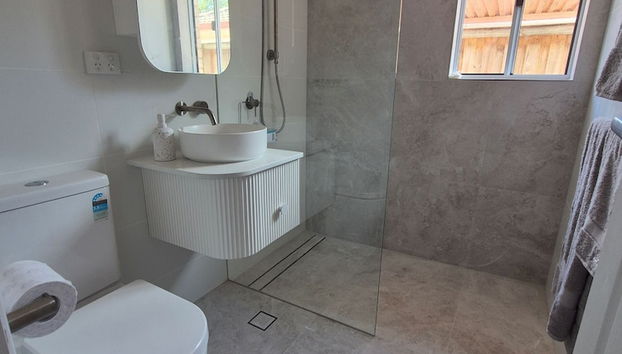 Shore Breeze Studio - Foto 3, Baño