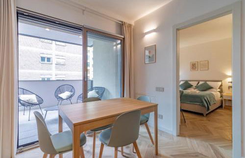 AureaLiving - Sage luxury apt with Air Conditioning, Fast Wifi and free Gym - Foto 24