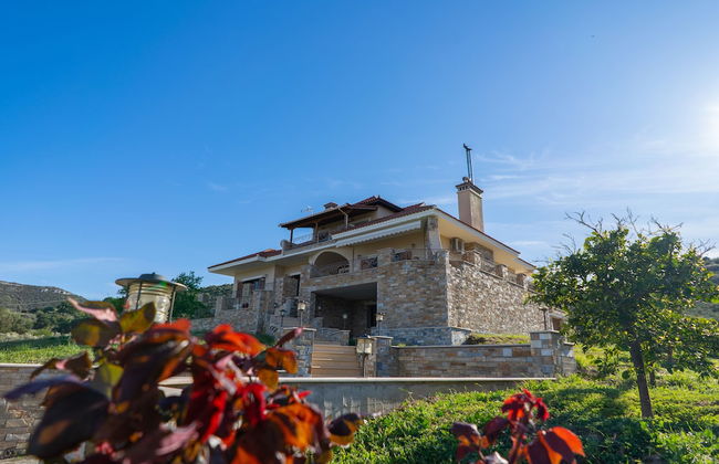 Paul's American Mansion- Volos suburb - Foto 44