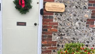 Cosy Flint Cottage - Foto 2