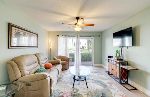 Walk to Beach 1st-Floor Unit with Pool in Melbourne - Foto 6