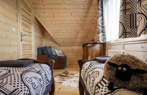Domki Górskie Janosik, Kwicoł i Pyzdra Jacuzzi, Sauna - Photo 25
